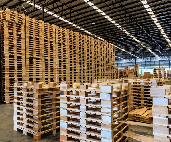 Nhà kho pallet Nhà kho pallet